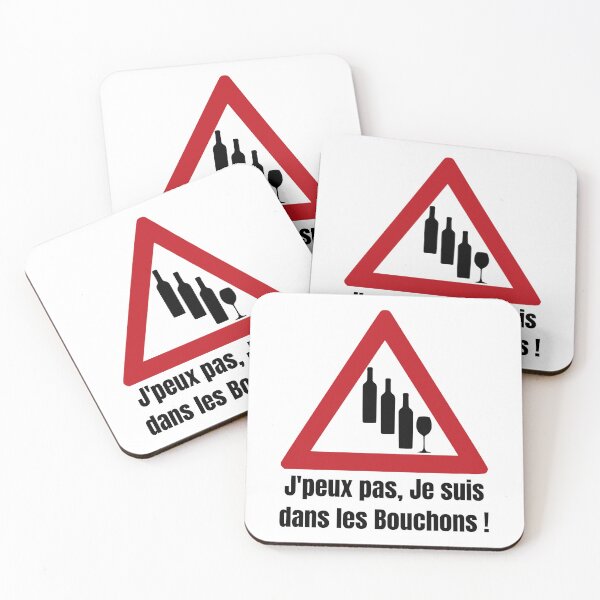 Item preview, I CAN'T, I'M STUCK IN TRAFFIC! (wine) designed and sold by francoisville.
