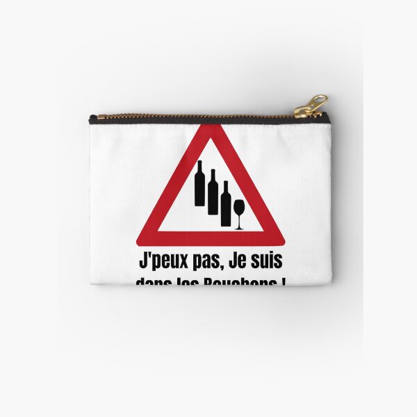 Item preview, I CAN'T, I'M STUCK IN TRAFFIC! (wine) designed and sold by francoisville.