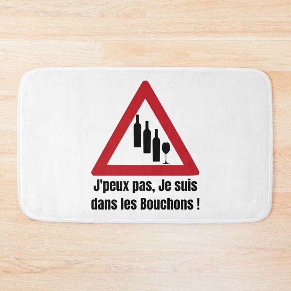 Item preview, I CAN'T, I'M STUCK IN TRAFFIC! (wine) designed and sold by francoisville.