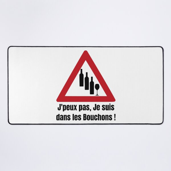 Item preview, I CAN'T, I'M STUCK IN TRAFFIC! (wine) designed and sold by francoisville.