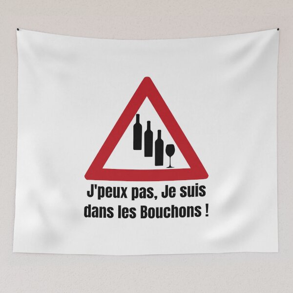 Item preview, I CAN'T, I'M STUCK IN TRAFFIC! (wine) designed and sold by francoisville.