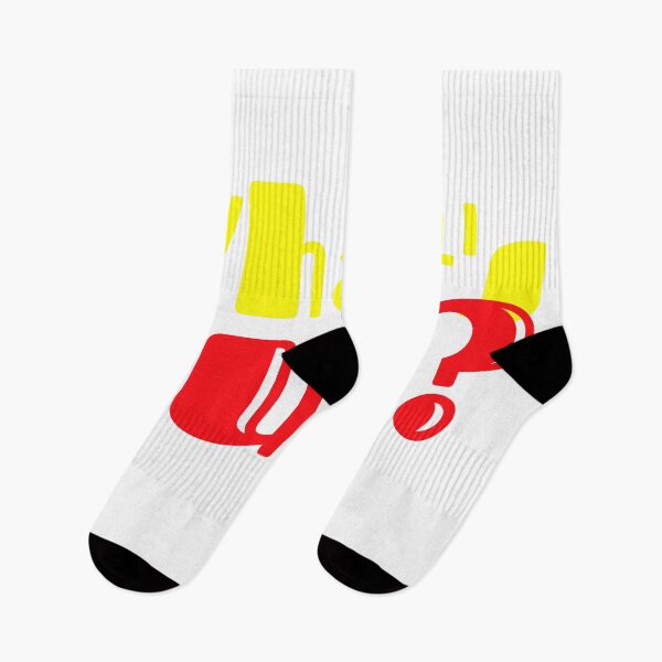 Item preview, What's Up Bold Yellow Red Streetwear Text T-Shirt Design designed and sold by Faali950.