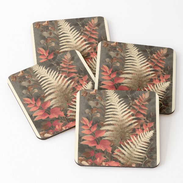 Item preview, The Gilded Fern Grove designed and sold by Matinez Pink.