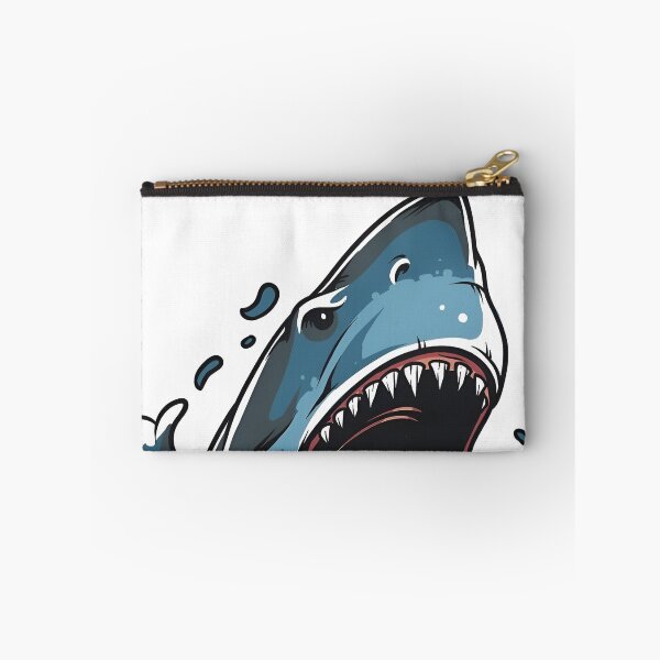 Item preview, Angry Shark Ocean Art designed and sold by Next-level-arts.