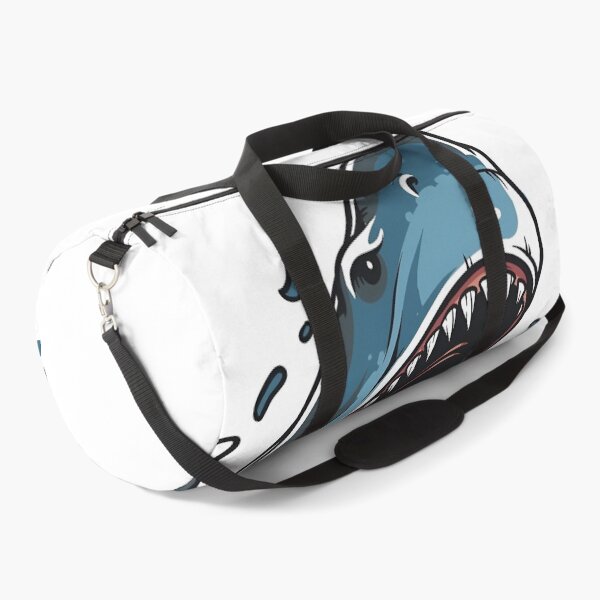 Item preview, Angry Shark Ocean Art designed and sold by Next-level-arts.