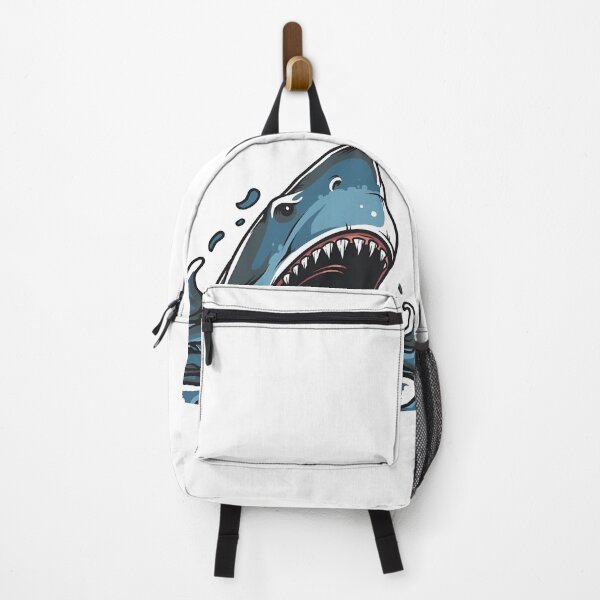 Item preview, Angry Shark Ocean Art designed and sold by Next-level-arts.