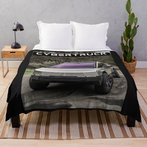 Item preview, cybertruck artwork designed and sold by TEEJAMBOREE.