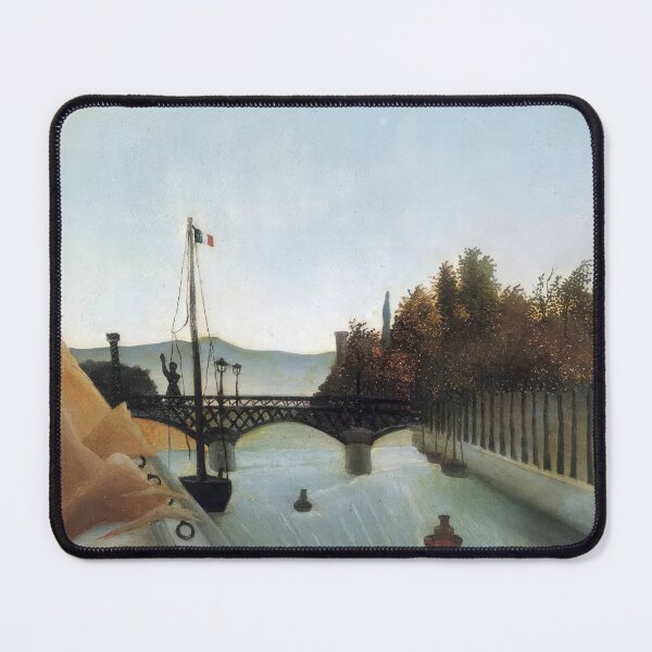 Item preview, Footbridge at Passy - 1895 - Henri Rousseau designed and sold by DrewGansen.