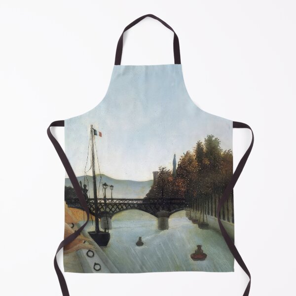Item preview, Footbridge at Passy - 1895 - Henri Rousseau designed and sold by DrewGansen.