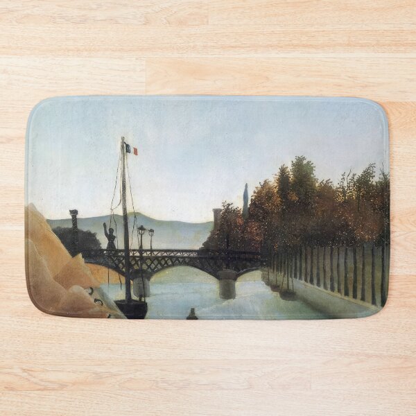 Item preview, Footbridge at Passy - 1895 - Henri Rousseau designed and sold by DrewGansen.