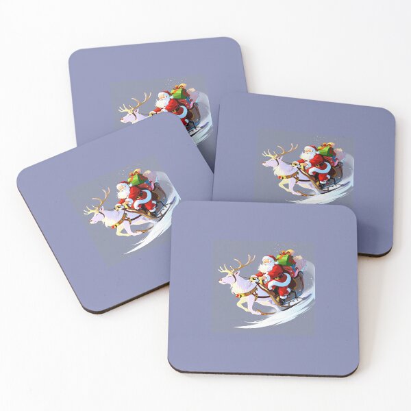 Item preview, Winter Wonders with Santa Claus designed and sold by PTB-SHOP.