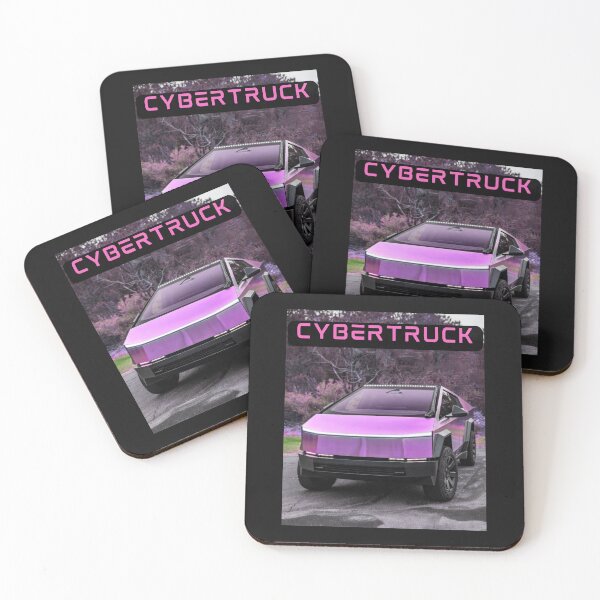 Item preview, cybertruck artwork designed and sold by TEEJAMBOREE.