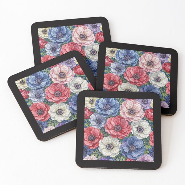 Item preview, Anemone flowers#10 designed and sold by Helios Be. Lavsh.