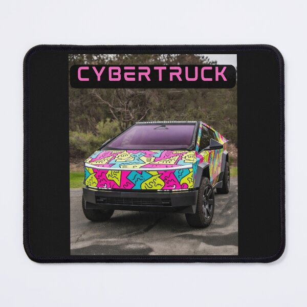 Item preview, cybertruck artwork designed and sold by TEEJAMBOREE.