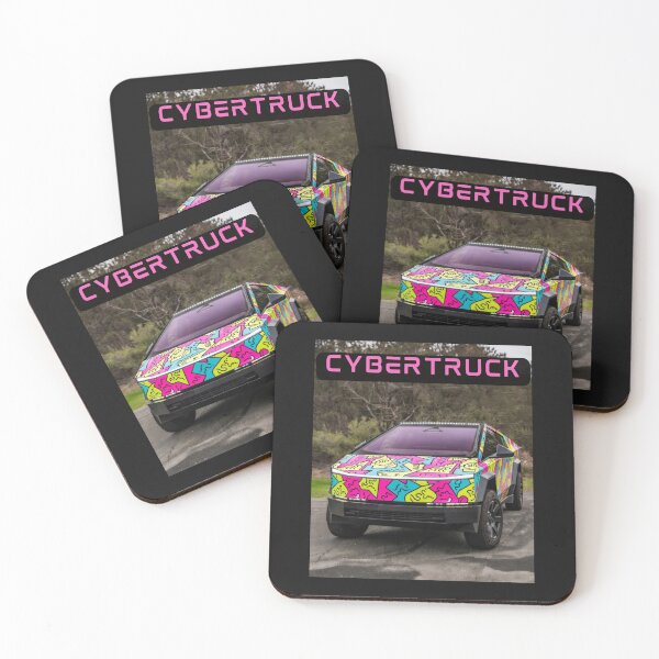 Item preview, cybertruck artwork designed and sold by TEEJAMBOREE.
