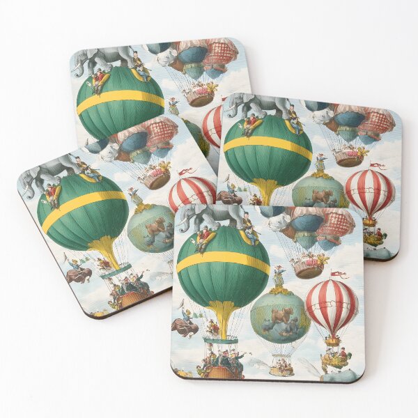 Item preview, The Grand Aeronautic Parade designed and sold by Matinez Pink.