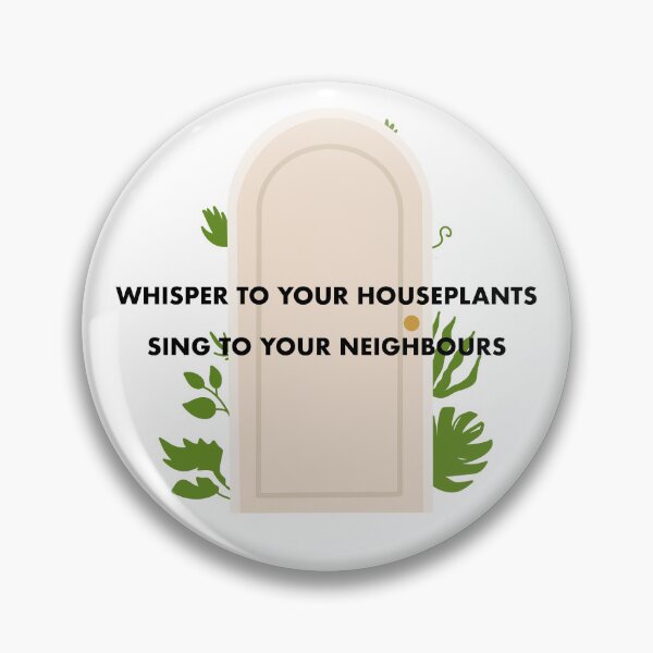 Item preview, whisper to your houseplants designed and sold by delicate-pov.