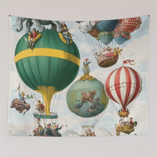 Item preview, The Grand Aeronautic Parade designed and sold by Matinez Pink.