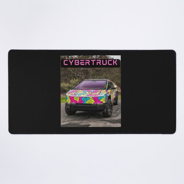 Item preview, cybertruck artwork designed and sold by TEEJAMBOREE.