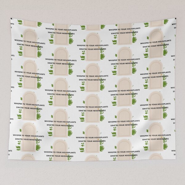 Item preview, whisper to your houseplants designed and sold by delicate-pov.