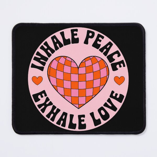 Item preview, Peace Love Positive designed and sold by tiemacopaxer.