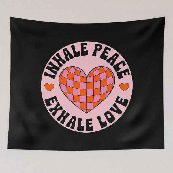 Item preview, Peace Love Positive designed and sold by tiemacopaxer.