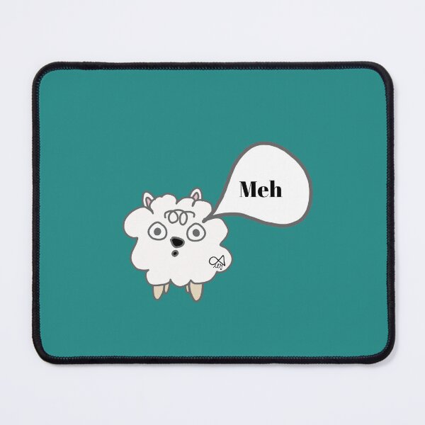 Item preview, LaMaisonOfMY MY BLANK STARE SHEEP COLLECTION NO. 1 On Green designed and sold by LaMaisonOfMY.