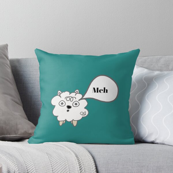 Item preview, LaMaisonOfMY MY BLANK STARE SHEEP COLLECTION  NO. 1 On Green designed and sold by LaMaisonOfMY.