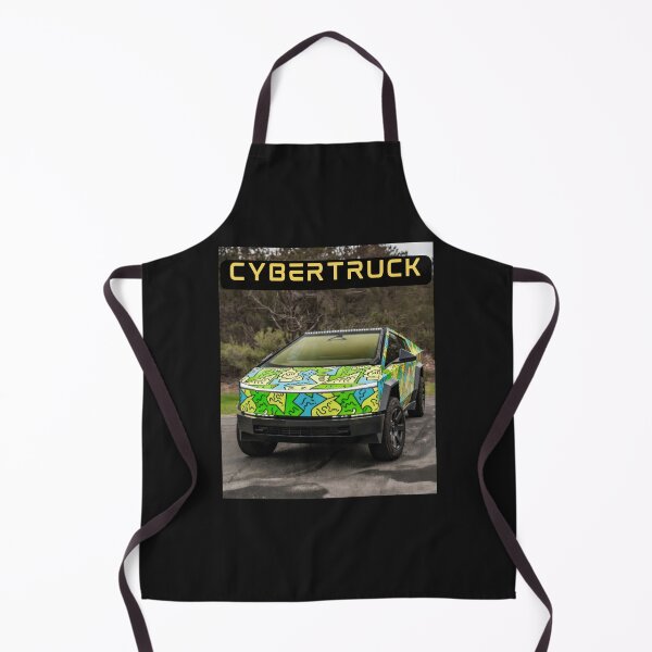 Item preview, cybertruck artwork designed and sold by TEEJAMBOREE.