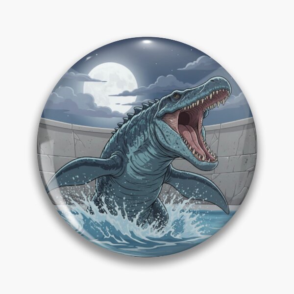 Item preview, Mosasaurus designed and sold by PhansCustoms.