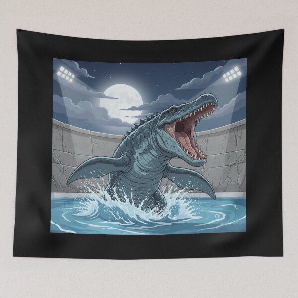 Item preview, Mosasaurus designed and sold by PhansCustoms.