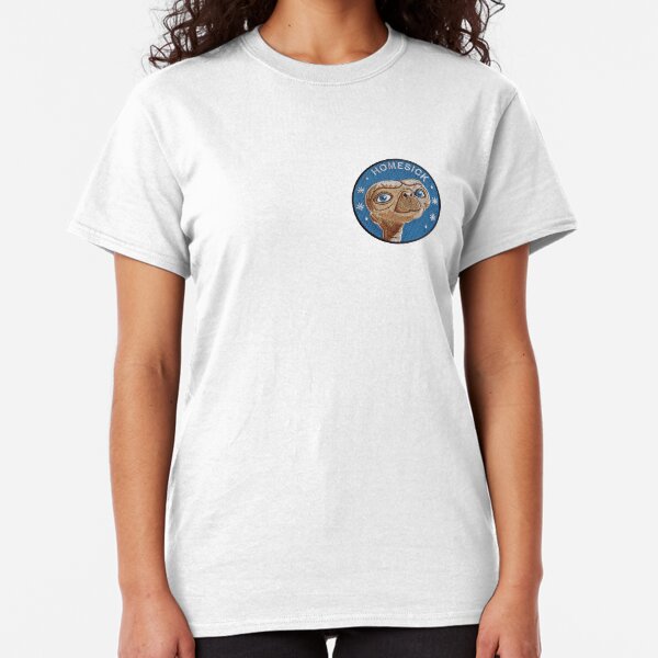 E.T. "Homesick" Logo Classic T-Shirt
