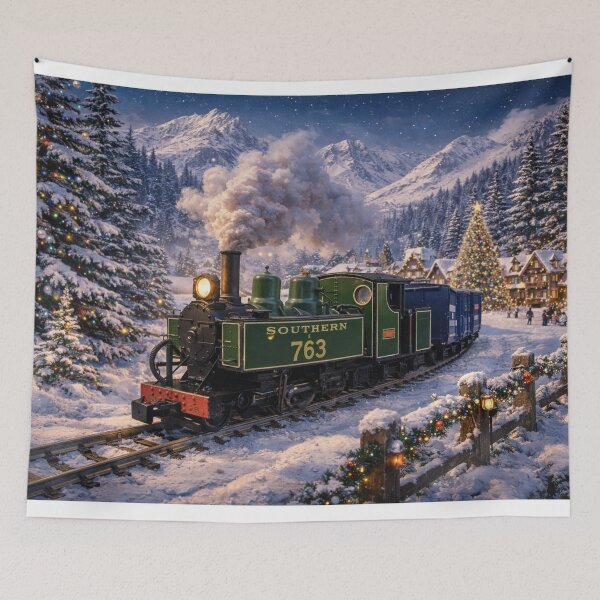 Item preview, Winter Steam  designed and sold by hawkie.