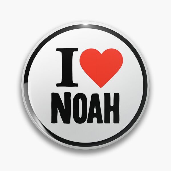 Item preview, I Love Noah designed and sold by LoopyPop.
