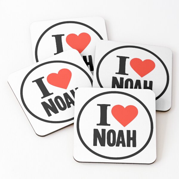 Item preview, I Love Noah designed and sold by LoopyPop.