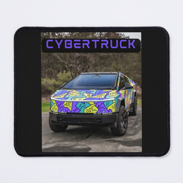 Item preview, cybertruck artwork designed and sold by TEEJAMBOREE.