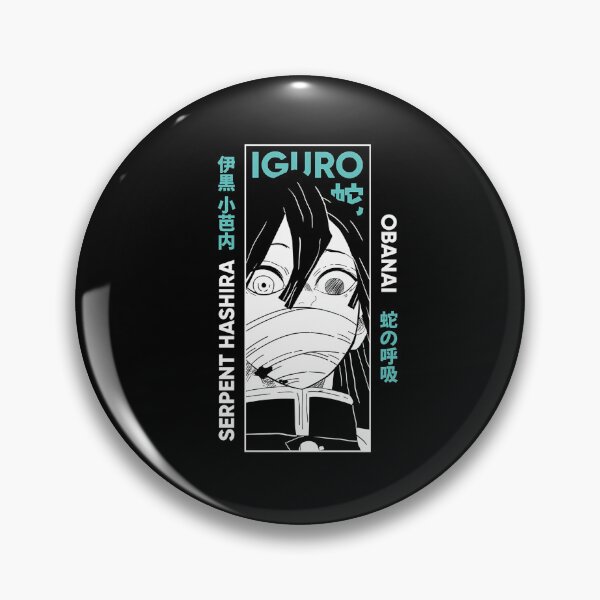 Item preview, Obanai iguro designed and sold by pinedamikeb.
