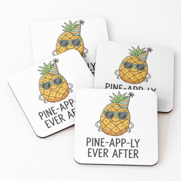 Item preview, Cute Party Pineapple Illustration ​Summer Love Pineapple Vibes designed and sold by ZyVoAli.