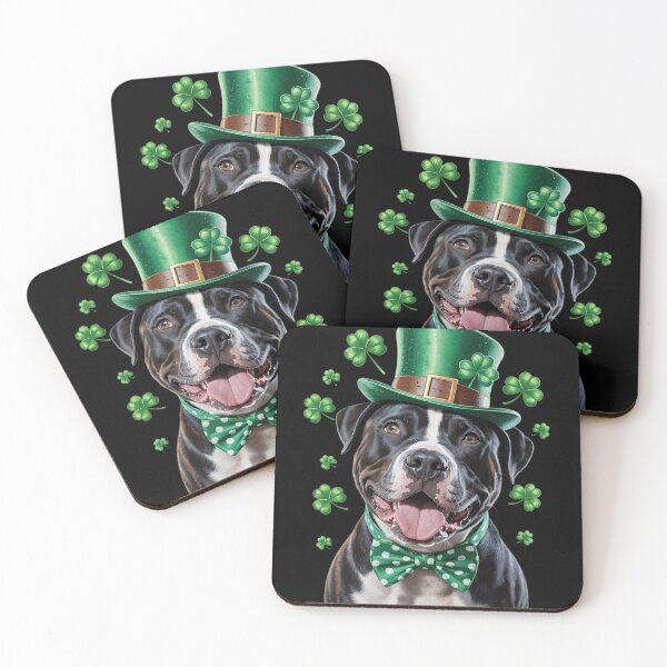 Item preview, Pit Bull Leprechaun St Patricks Day Dog Pet Owner Lover  designed and sold by InspiredFoul.