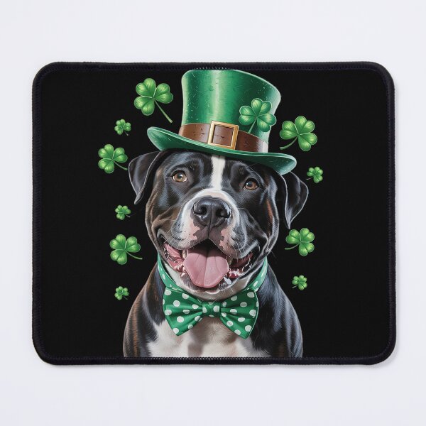 Item preview, Pit Bull Leprechaun St Patricks Day Dog Pet Owner Lover  designed and sold by InspiredFoul.