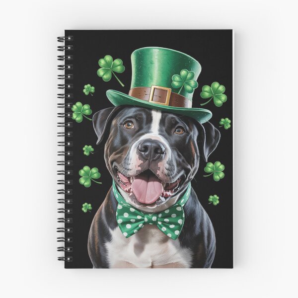 Item preview, Pit Bull Leprechaun St Patricks Day Dog Pet Owner Lover  designed and sold by InspiredFoul.
