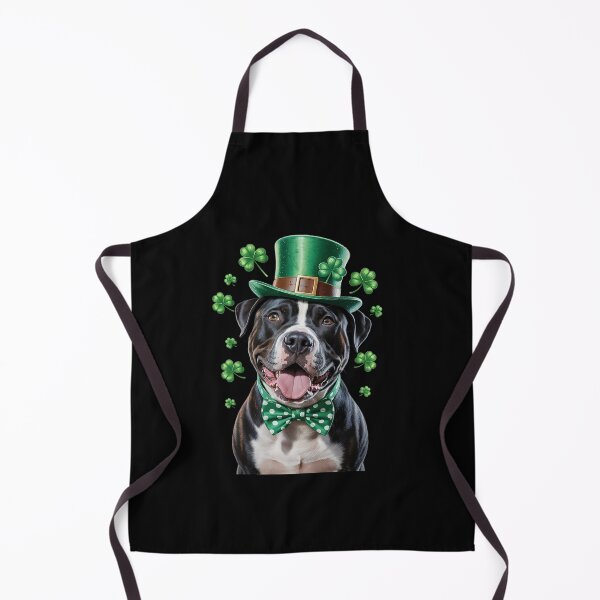 Item preview, Pit Bull Leprechaun St Patricks Day Dog Pet Owner Lover  designed and sold by InspiredFoul.
