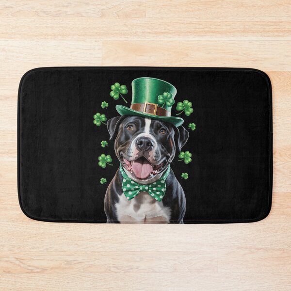 Item preview, Pit Bull Leprechaun St Patricks Day Dog Pet Owner Lover  designed and sold by InspiredFoul.