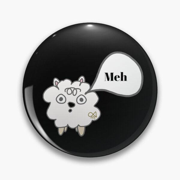 Item preview, LaMaisonOfMY MY BLANK STARE SHEEP COLLECTION  NO. 1 Black Edition designed and sold by LaMaisonOfMY.