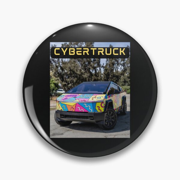 Item preview, cybertruck artwork designed and sold by TEEJAMBOREE.