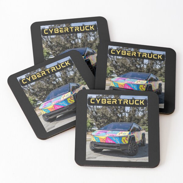 Item preview, cybertruck artwork designed and sold by TEEJAMBOREE.