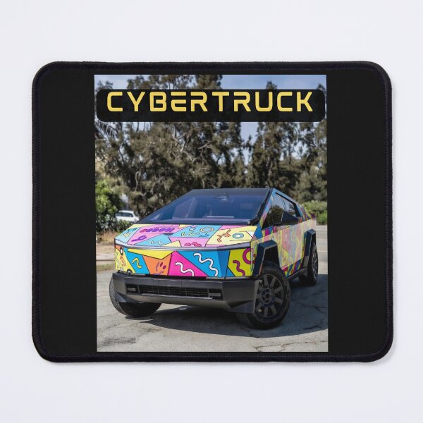 Item preview, cybertruck artwork designed and sold by TEEJAMBOREE.