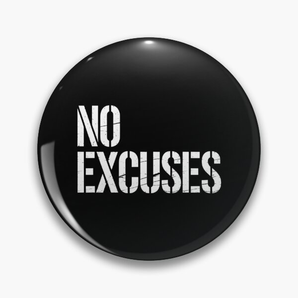 Item preview, Excuses Motivational Workout designed and sold by TikCore.