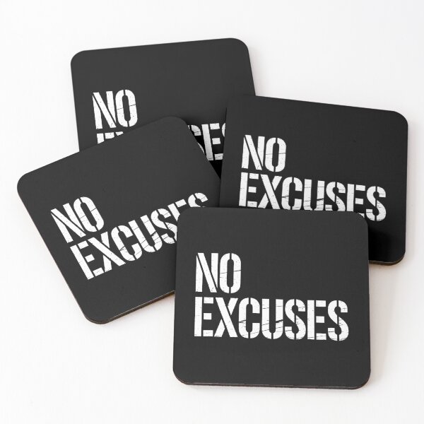 Item preview, Excuses Motivational Workout designed and sold by TikCore.