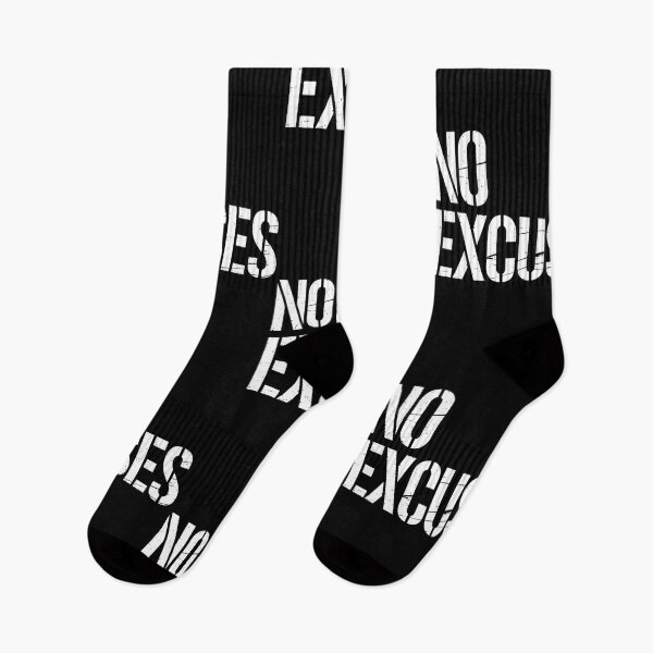 Item preview, Excuses Motivational Workout designed and sold by TikCore.